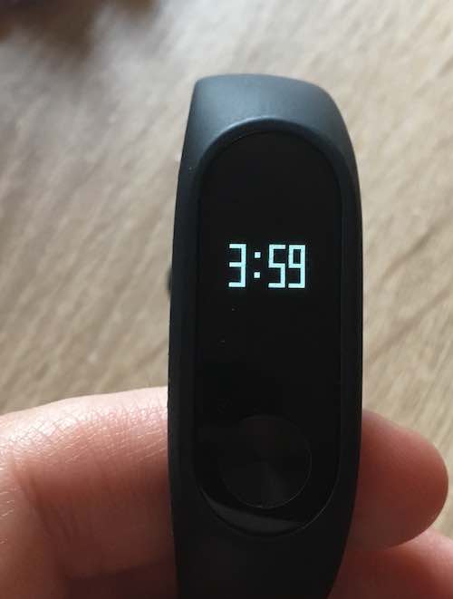 The Xiaomi Mi Band 2